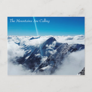 Die Berge rufen von STOREMAN Postkarte