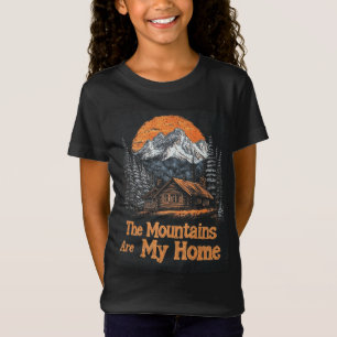 Die Berge sind meine Zuhause T-Shirt