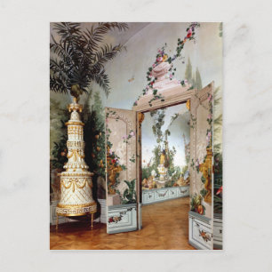 Die Bergl Apartments Postkarte