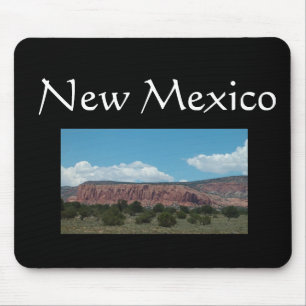 Die Berglandschaft von New Mexico. Mousepad