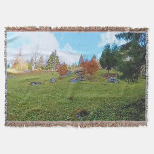 Die Bergwiese - Wilde Natur Rumänien Decke