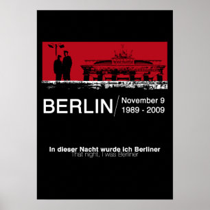 DIE BERLIN WALL POSTER
