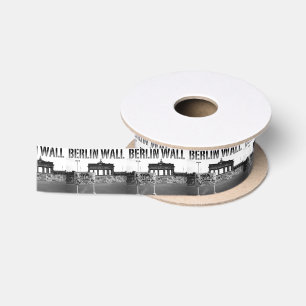 Die Berliner Mauer Deutschland 1989 - Pro-Foto Satinband