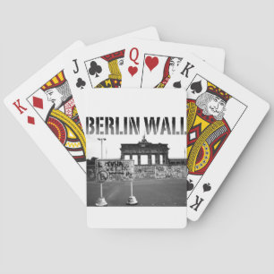 Die Berliner Mauer Deutschland 1989 - Pro-Foto Spielkarten