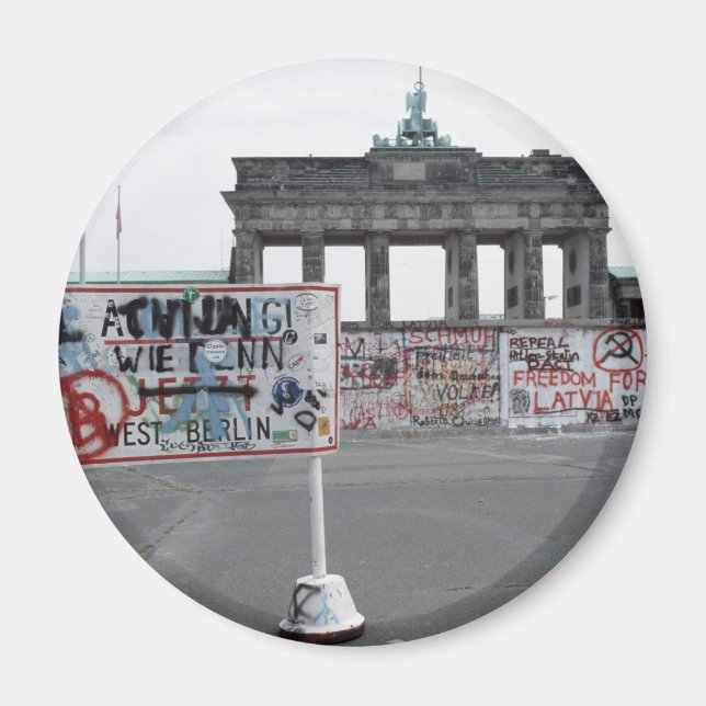 Die Berliner Mauer Magnet (Vorne)