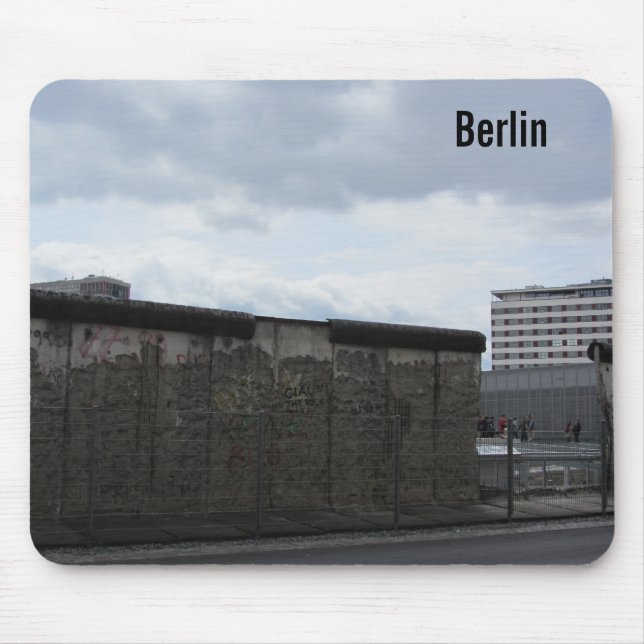 Die Berliner Mauer Mousepad (Vorne)
