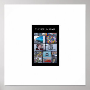 Die Berliner Mauer Poster