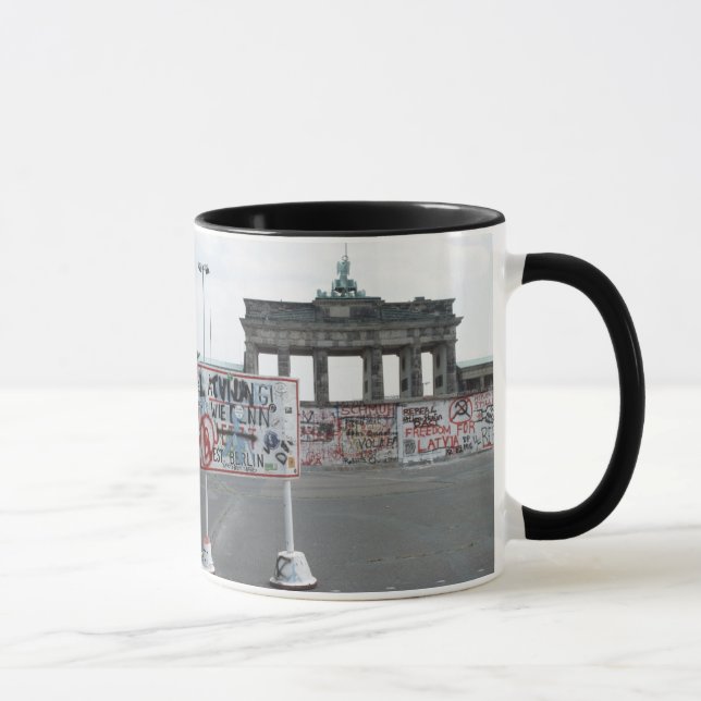Die Berliner Mauer Tasse (Rechts)