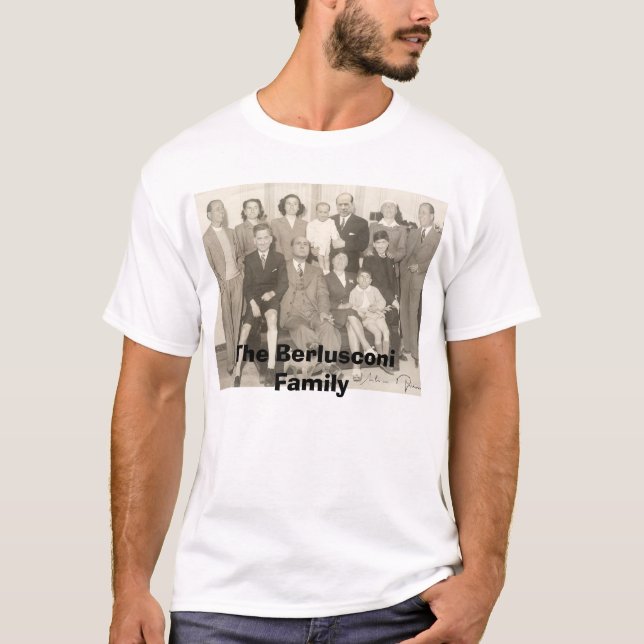 Die Berlusconi Familie T-Shirt (Vorderseite)