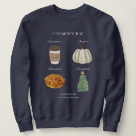Die "bermonats spanische Version" Sweatshirt