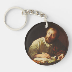Die Berufung des Apostels Matthäus Schlüsselanhänger