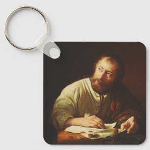 Die Berufung des Apostels Matthäus Schlüsselanhänger