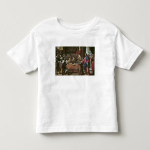 Die Berufung von St Matthew Kleinkind T-shirt