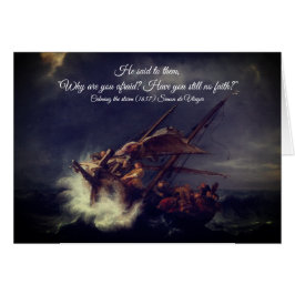 Die Beruhigung des Meeres