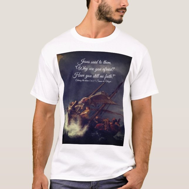 Die Beruhigung des Meeres T-Shirt (Vorderseite)