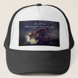 Die Beruhigung des Meeres Truckerkappe