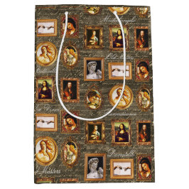 Die berühmte Gerahmte Kunst der Renaissance Mittlere Geschenktüte