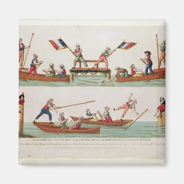 Die berühmte Joust zwischen den Lancers Magnet (Vorne)