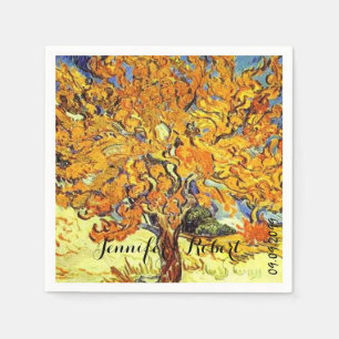 Die berühmte Kunst, der Mulberry Tree. Vincent van Serviette