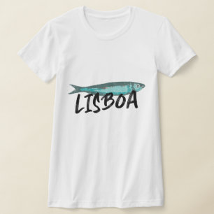 Die berühmte Sardine des Festivals von Lissabon T-Shirt
