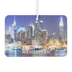 Die berühmten Gebäude von Manhattan Autolufterfrischer