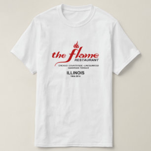 Die berühmten Restaurants von Illinois T-Shirt