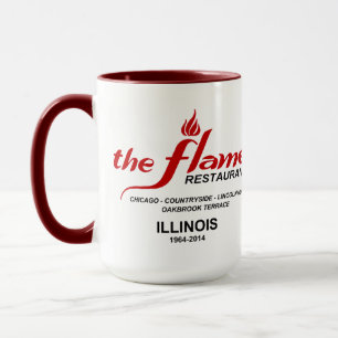 Die berühmten Restaurants von Illinois Tasse