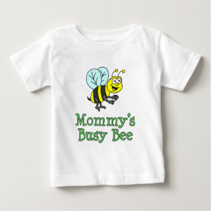 Die beschäftigte Biene der Mama Baby T-shirt