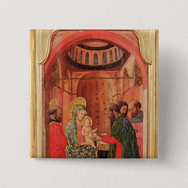 Die Beschneidung Button (Vorderseite)