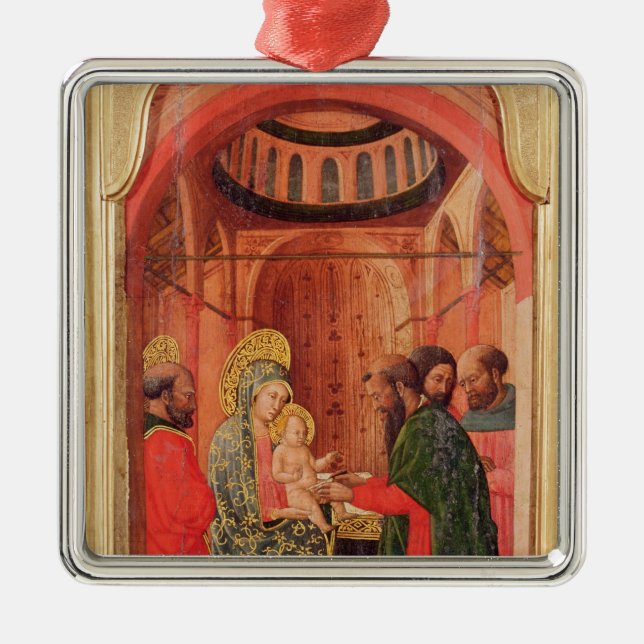 Die Beschneidung Ornament Aus Metall (Vorne)