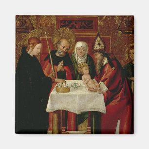 Die Beschneidungs-Darstellung im Tempel Magnet