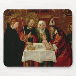 Die Beschneidungs-Darstellung im Tempel Mousepad