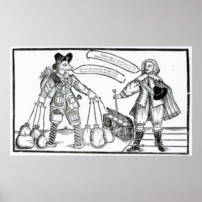 Die Beschwerde M, Tenter-hooke des Projektors Poster (Vorne)