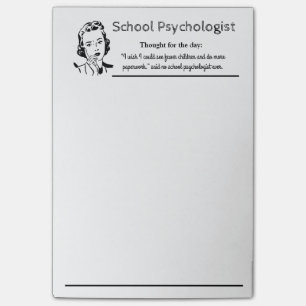 Die Beschwörungsformel-Post-Itanmerkungen des Post-it Klebezettel