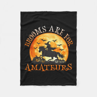 Die Besen sind für Amateure, die mit dem Pferderüc Fleecedecke