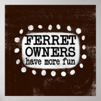 Die Besitzer von Ferret haben mehr Spaß an der Pos