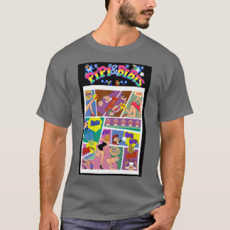 Die Besonderheit, die Pipi Bibis ist T-Shirt