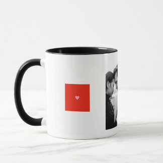 Die bessere Hälfte Romantischer Becher | Minimal L Tasse