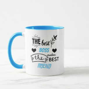Die BEST BOSS macht die besten Freundschaftsgesche Tasse