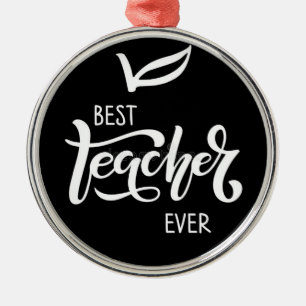 DIE **BEST LEHRER JE** CHRISTMAS ORNAMENT