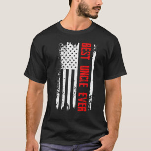 Die beste aller US-amerikanischen Fahnen zum Vater T-Shirt