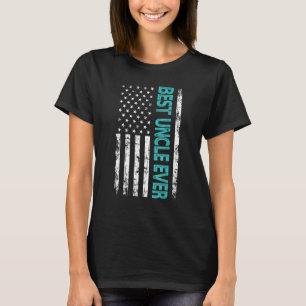 Die beste aller US-amerikanischen Fahnen zum Vater T-Shirt