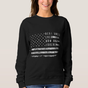 Die beste aller Zeiten - die amerikanische Flagge  Sweatshirt