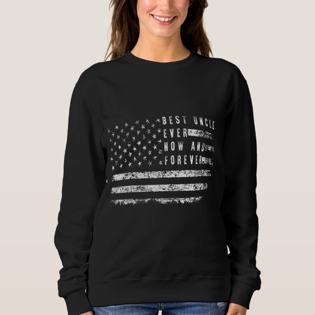 Die beste aller Zeiten - die amerikanische Flagge  Sweatshirt (Vorderseite)