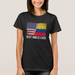 Die beste aller Zeiten - Kolumbien-Flagge T-Shirt
