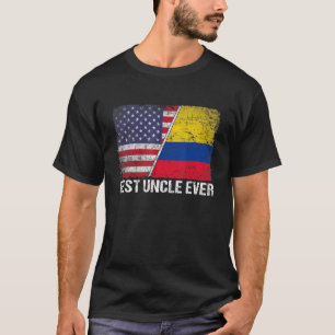 Die beste aller Zeiten - Kolumbien-Flagge T-Shirt