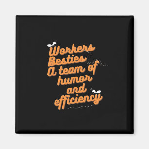 Die beste Arbeit der Welt - emotionale Helferin F Magnet