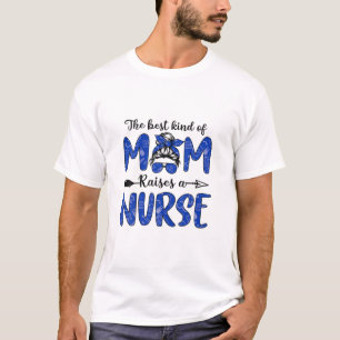 Die beste Art von Mama hebt eine Krankenschwester T-Shirt