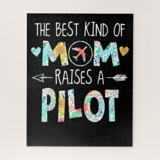 Die beste Art von Mama Raise Pilot Bestes Geschenk Puzzle