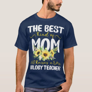 die beste Art von Mutter spricht einen Biologieleh T-Shirt